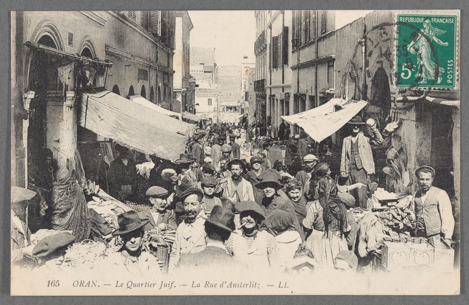 Oran le quartier Juif